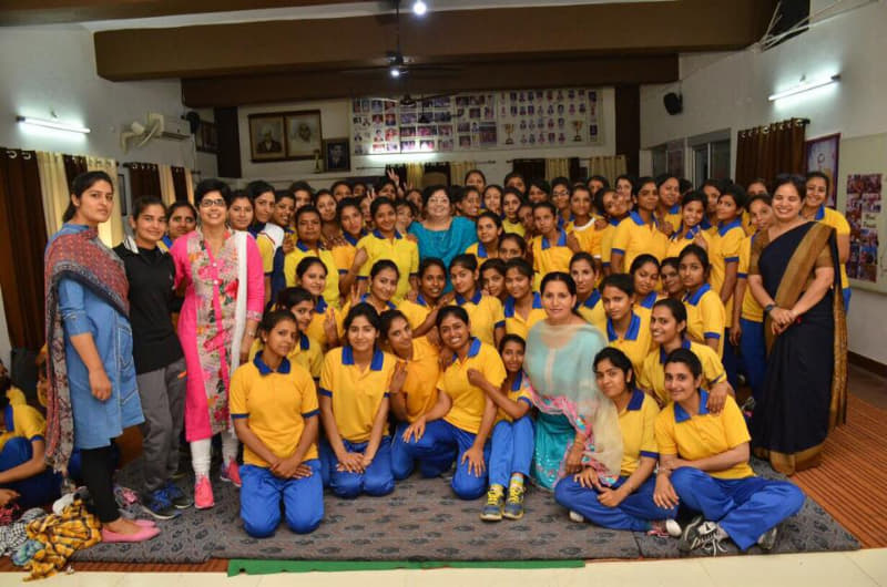 Gopichand Arya Mahila College Abohar Sports photo 9